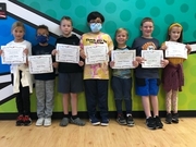 2nd Grade Hornets of the Month